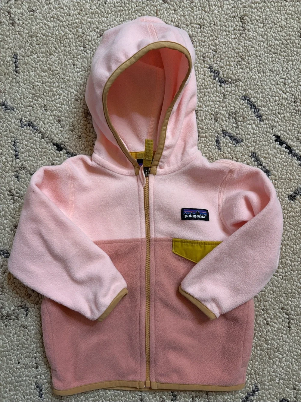 Patagonia Fleece jacket NWOT (6/12m)
